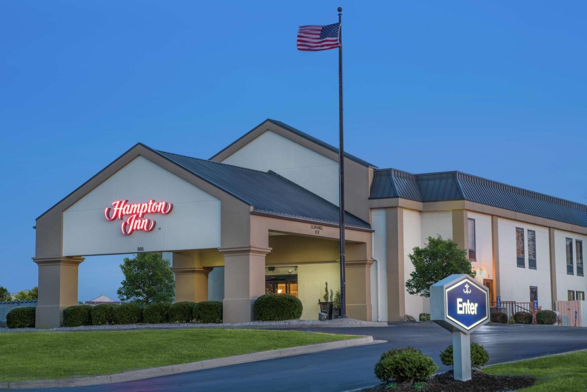 Hampton Inn Bardstown Dış mekan fotoğraf