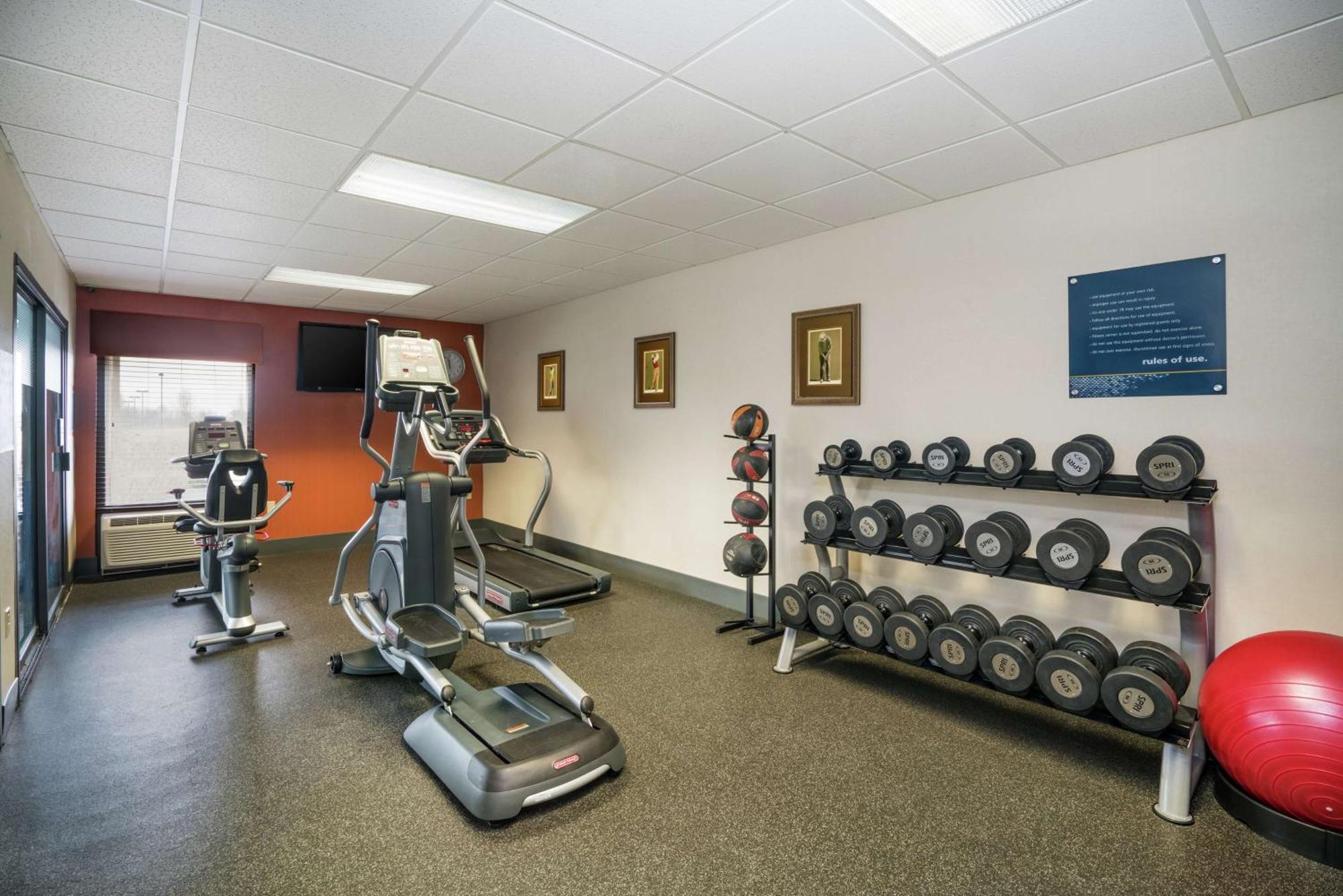 Hampton Inn Bardstown Dış mekan fotoğraf