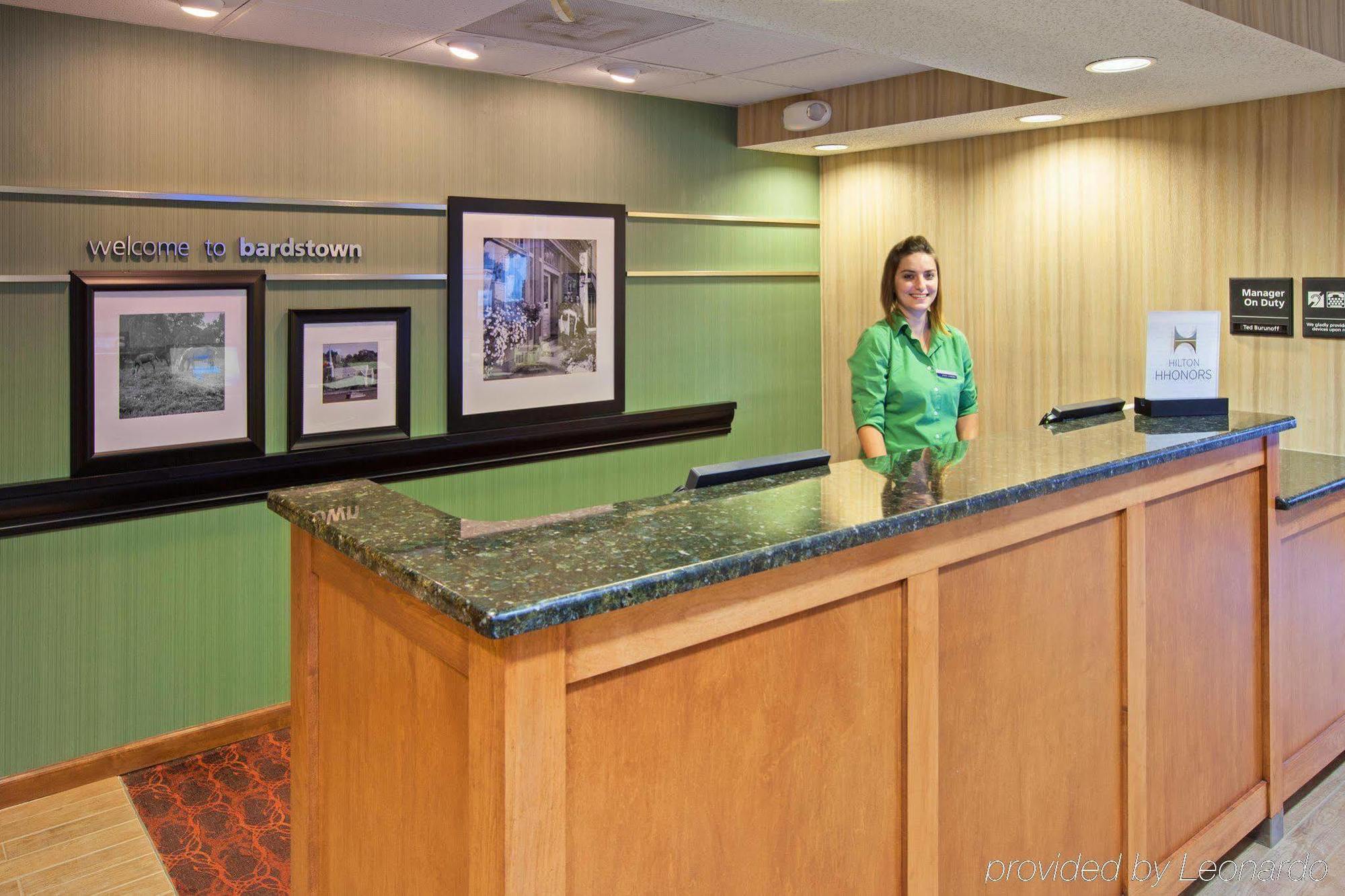 Hampton Inn Bardstown İç mekan fotoğraf